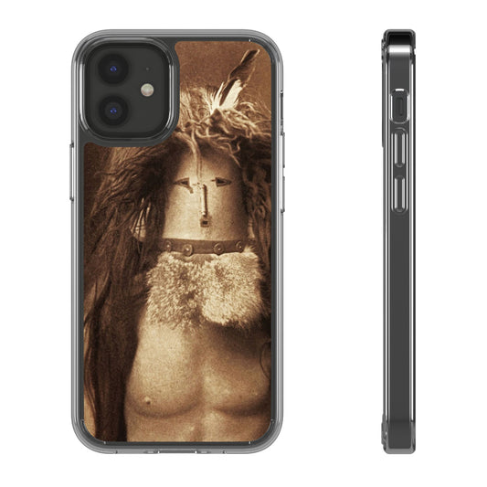 Yei Vintage Tribal Phone Cases, Bohemian Phone Protector, Clear Cases for Nature Lovers, Unique Gift for Him/Her, Ethnic Design Phone Cover