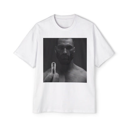 GIGA Men's Oversized Graphic Tee - Streetwear Staple, Gigachad Design, Casual Comfort, Perfect Gift for Him, Ideal for Music Festivals, [...]