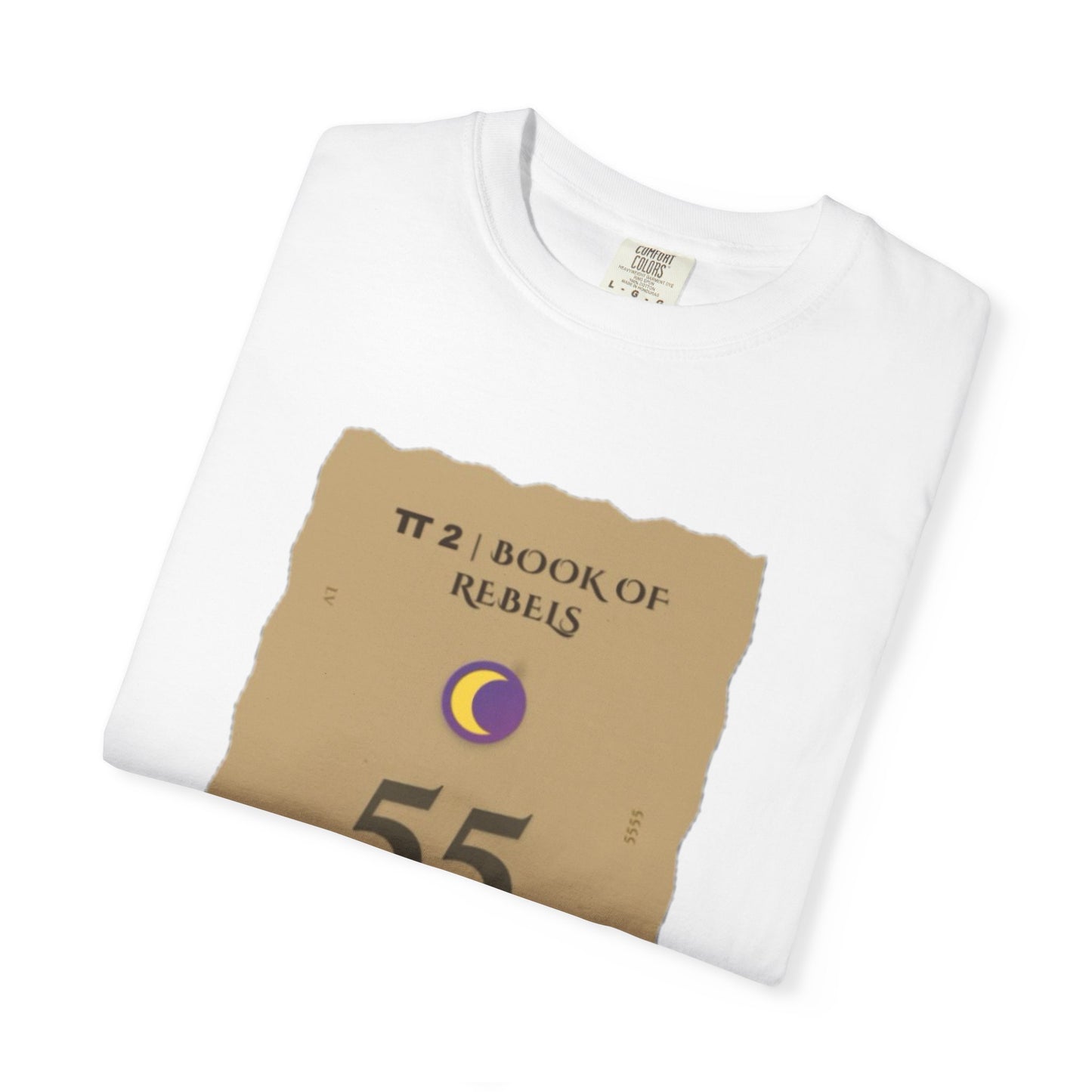 4NBT JM Book NFT Inspired Garment-Dyed T-Shirt for Casual Vibes, Unisex Apparel, Gift for Book Lovers, Cozy Everyday Wear, Ideal for Birthdays and [...]