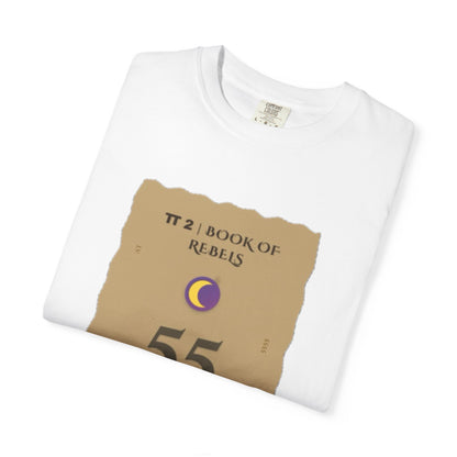 4NBT JM Book NFT Inspired Garment-Dyed T-Shirt for Casual Vibes, Unisex Apparel, Gift for Book Lovers, Cozy Everyday Wear, Ideal for Birthdays and [...]