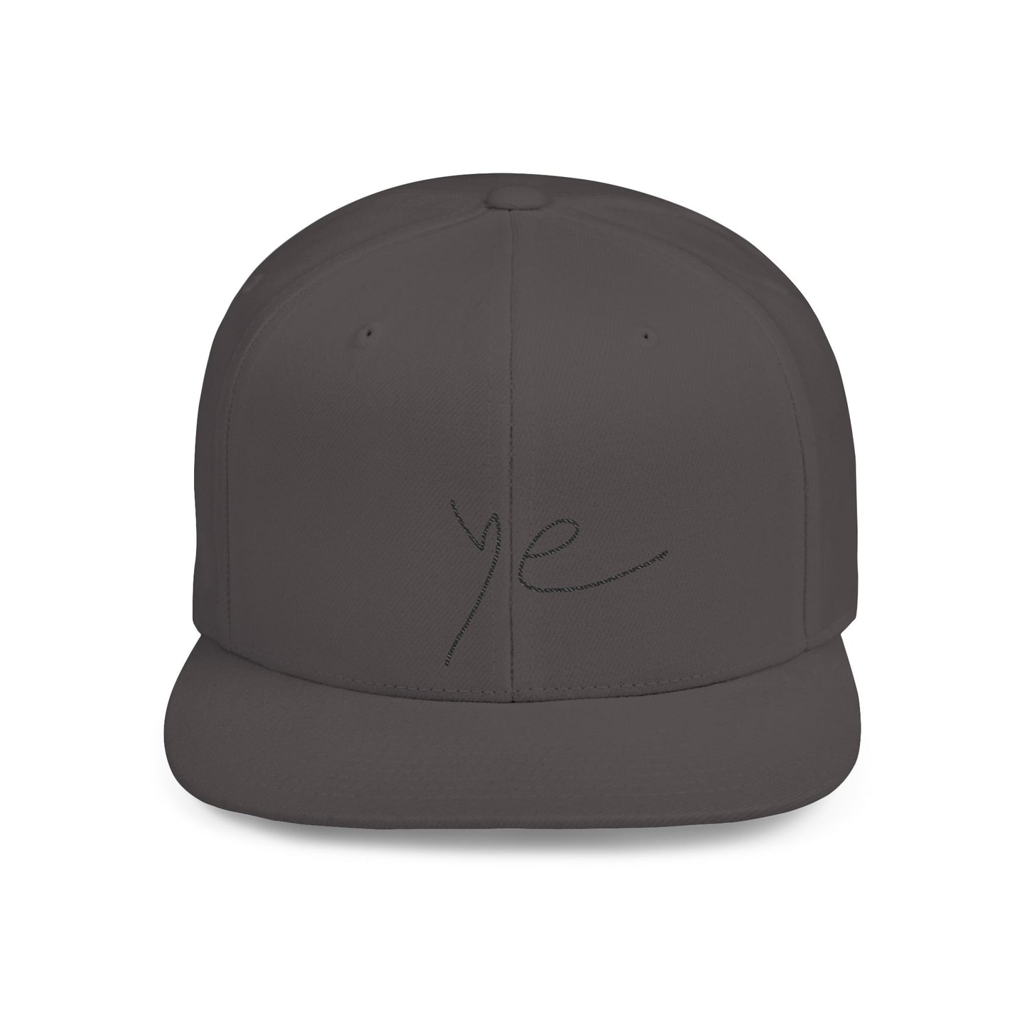 Ye 7BN Stylish Flat Bill Snapback Cap - Trendy Hat, Streetwear Essentials, Unisex Fashion, Casual Accessories, Gift Ideas