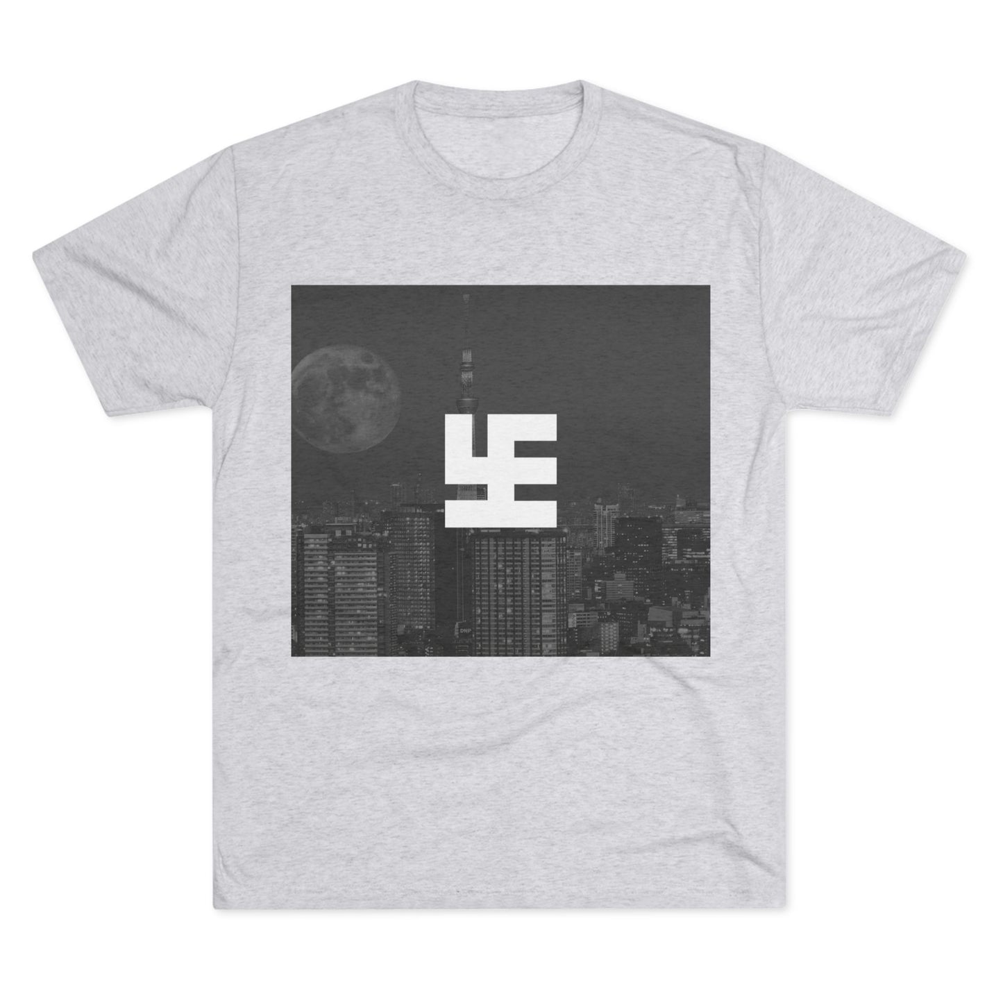 Swasticoin Urban Skyline Graphic Tee, Vintage City Aesthetic Shirt, Unisex Tri-Blend Crew Tee for Casual Style, Perfect Gift for City Lovers, [...]