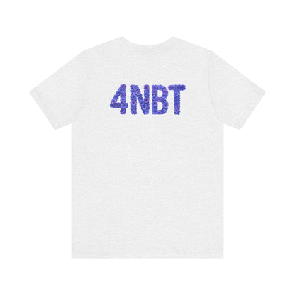 4NBT Magical TB Graphic Tee for Dreamers, Unisex Short Sleeve Shirt, Animal Lover Gift, Cute Casual Wear, Cozy Everyday Tee