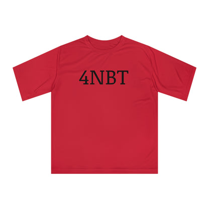 4NBT Unisex Performance T-Shirt, Workout Top, Casual Tee, Gift for Fitness Lovers, Athletic Apparel, Everyday Wear
