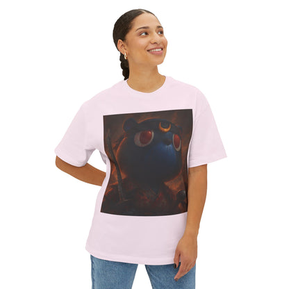 4NBT Fierce Fantasy Graphic Tee, Unisex Oversized Shirt, Casual Streetwear, Gamer Apparel, Unique Gift for Anime Fans
