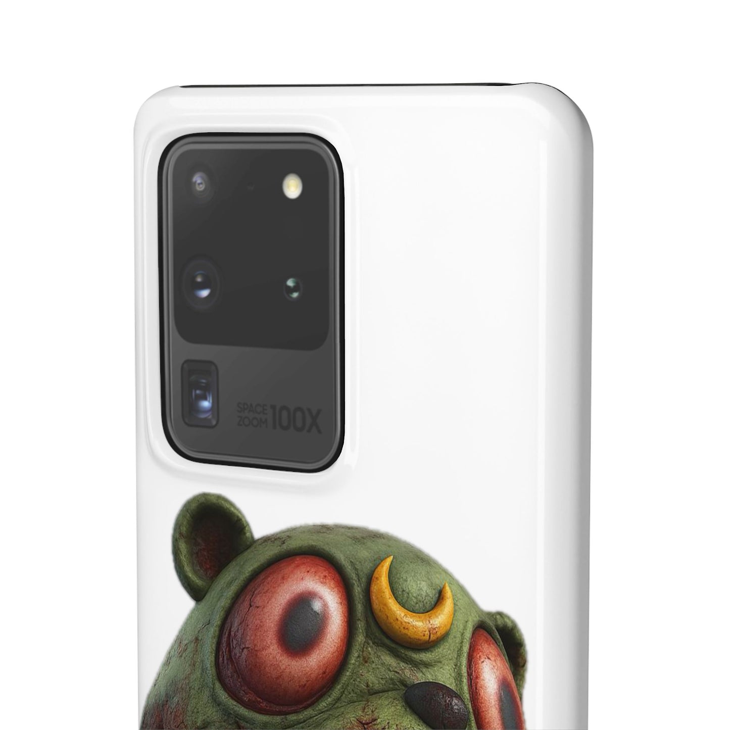 4NBT Zombie Bear Phone Case, Horror Snap Case, Cute but Spooky Accessory, Gift for Halloween, Unique Phone Cover