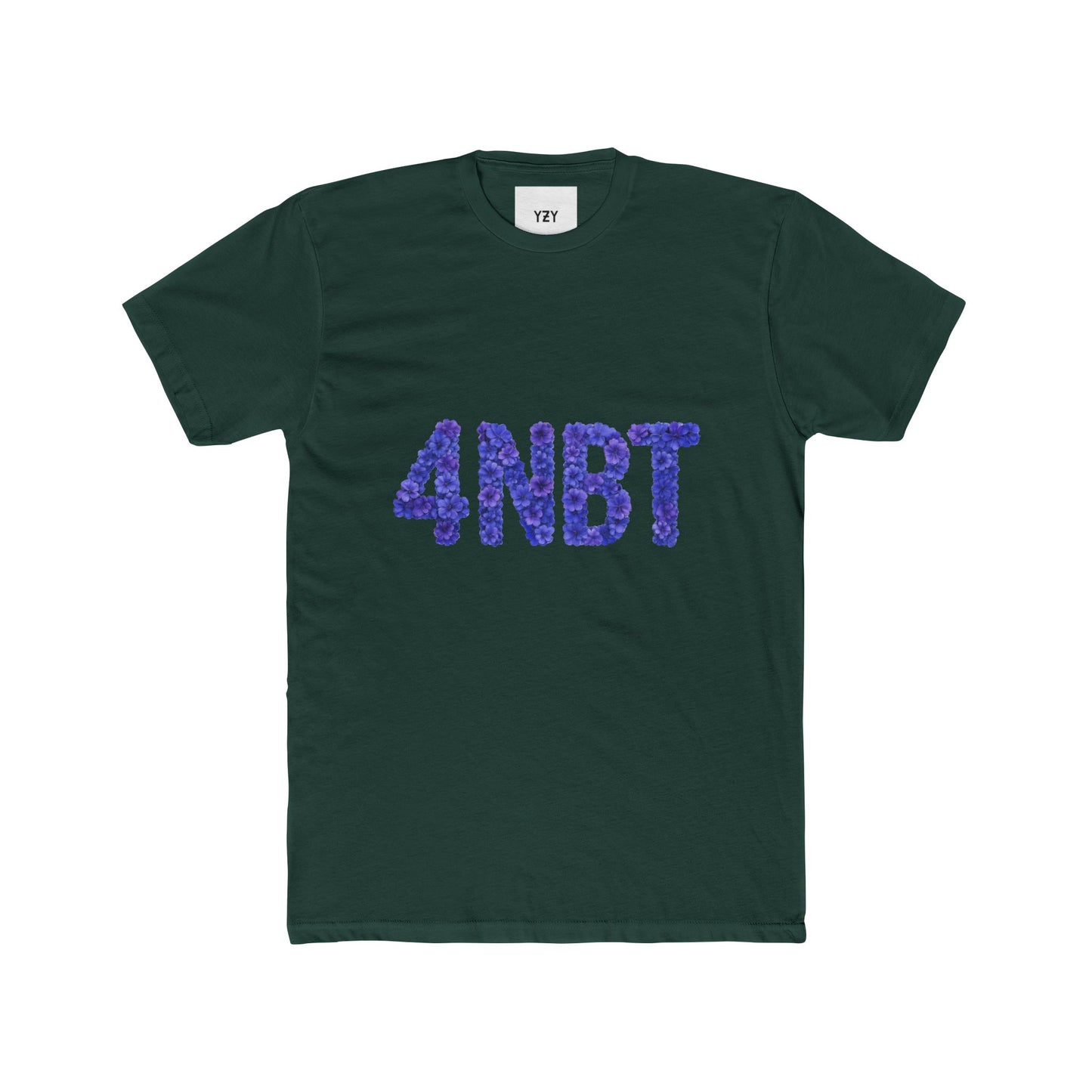 Unisex Cotton Crew Tee with 4NBT Design - Comfortable T-Shirt for Casual Wear, Perfect for Gifts, Events, and Everyday Style