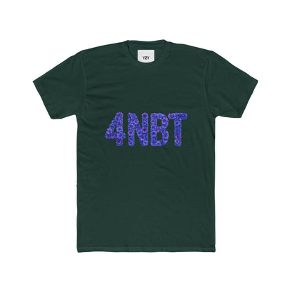 Unisex Cotton Crew Tee with 4NBT Design - Comfortable T-Shirt for Casual Wear, Perfect for Gifts, Events, and Everyday Style