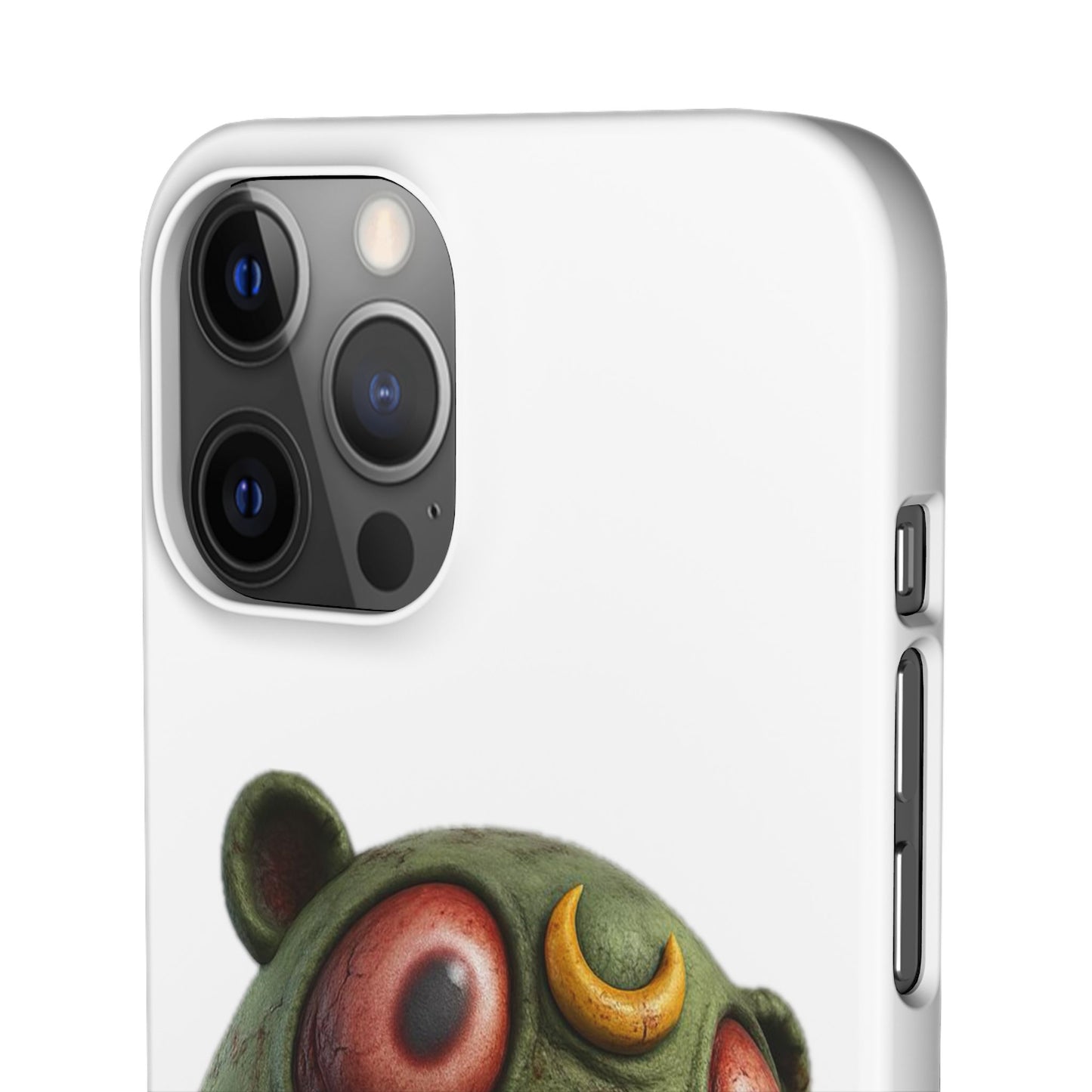 4NBT Zombie Bear Phone Case, Horror Snap Case, Cute but Spooky Accessory, Gift for Halloween, Unique Phone Cover