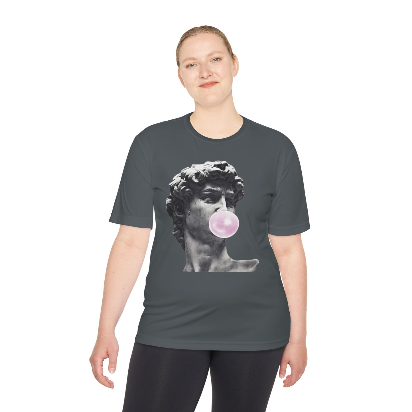 @ye Bubblegum Tee, Unisex Graphic T-Shirt, Playful Fashion Shirt, Fresh Summer Apparel, Unique Gift for Art Lovers