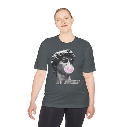 @ye Bubblegum Tee, Unisex Graphic T-Shirt, Playful Fashion Shirt, Fresh Summer Apparel, Unique Gift for Art Lovers