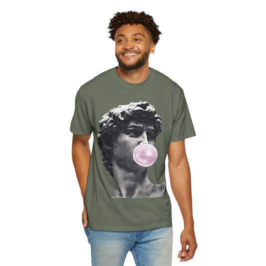 @ye Bubblegum David T-Shirt | Trendy Unisex Tee, Art-Inspired Shirt, Casual Summer Wear, Gift for Art Lovers i