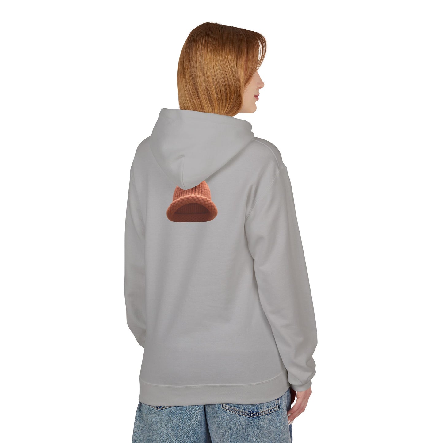 WIF Art Hoodie, Cozy Fleece Pullover for Art Lovers, Unique Gift for Creative Souls, Perfect for Casual Wear, Art-Inspired Fashion