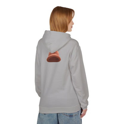 WIF Art Hoodie, Cozy Fleece Pullover for Art Lovers, Unique Gift for Creative Souls, Perfect for Casual Wear, Art-Inspired Fashion