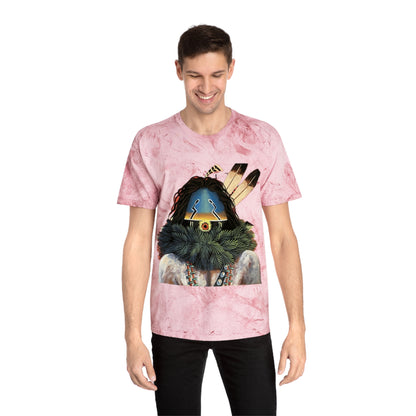 Vibrant Yei T-Shirt, Artistic Tee, Unisex Color Blast Shirt, Festival Fashion, Eco-Friendly T-Shirt, Unique Graphic Tee