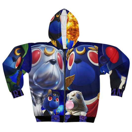 4NBT Cosmic Fantasy Unisex Zip Hoodie, Colorful AOP Hooded Sweatshirt, Unique Graphic Pullover for Anime Lovers, Gift for Birthdays, [...]
