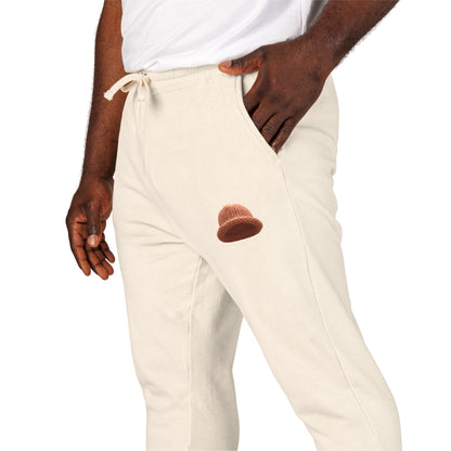 WIF Cozy Fleece Sweatpants for Home & Leisure - Perfect Gift for Relaxation, Lounging, Meditation, Christmas & Birthdays