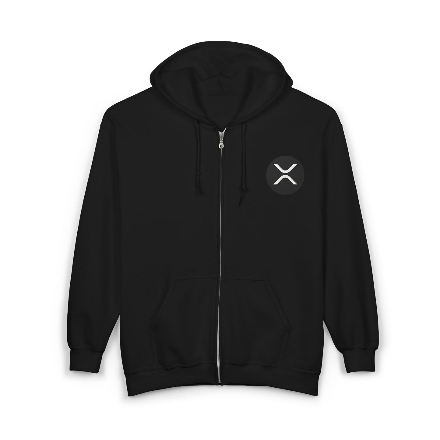 XRP Unisex Heavy Blend™ Full Zip Hooded Sweatshirt