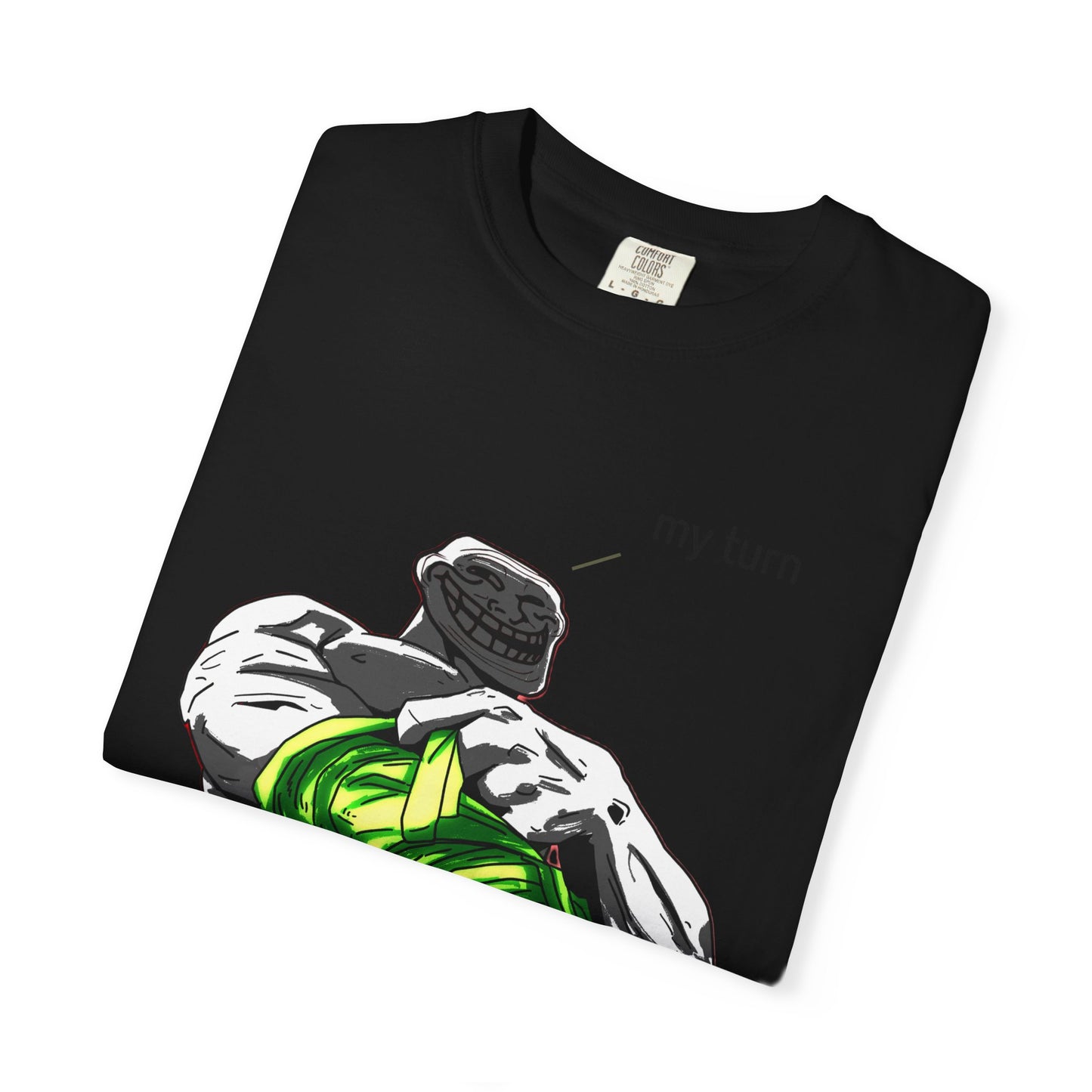 TROLL Unisex Graphic Tee - Playful 'Troll' Design, Casual Style, Perfect for Festivals, Gifts, Everyday Wear, and Humor Lovers