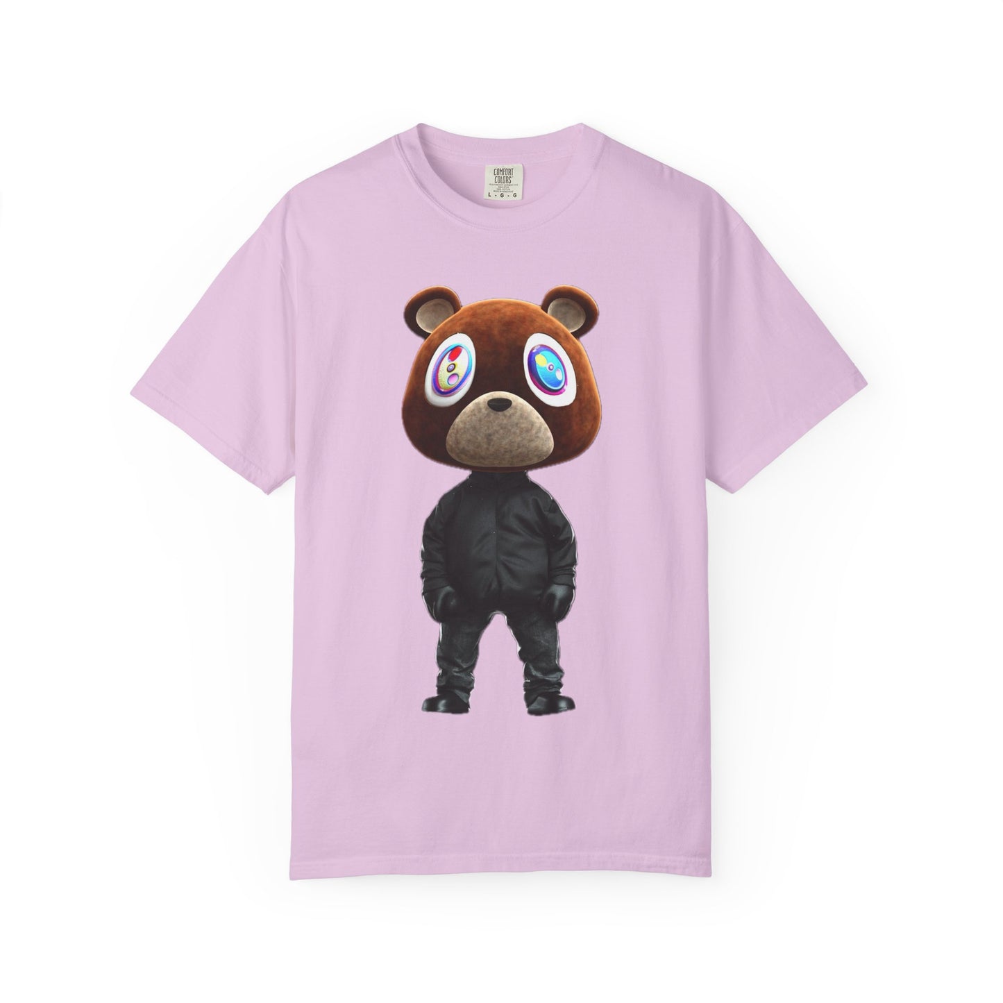 Ye Bear Graphic Unisex T-Shirt, Cute Casual Tee, Gift for Animal Lovers, Streetwear Top, Unique Graphic Tee