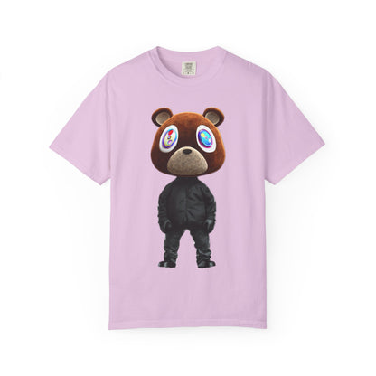 Ye Bear Graphic Unisex T-Shirt, Cute Casual Tee, Gift for Animal Lovers, Streetwear Top, Unique Graphic Tee