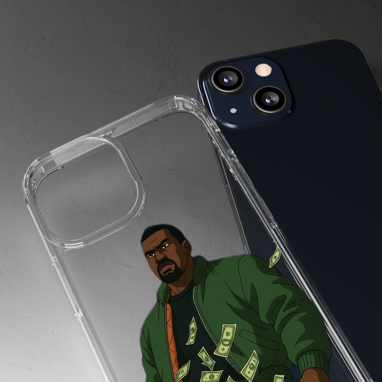 Ye Clear Cases for Unique Style, Phone Accessories, Gift for Him, Customized Phone Case, Geeky Accessories