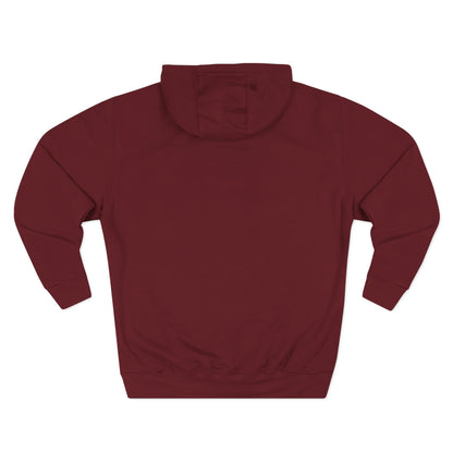 Swasticoin Cozy Three-Panel Fleece Hoodie - Ideal for Casual Days, Layering, and Gift Giving | Perfect for Home, Travel, and Outdoor Use