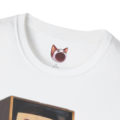 POPCAT Retro Arcade Unisex T-Shirt, Gamer Tee, Vintage Gaming Shirt, Gift for Gamers, Casual Wear