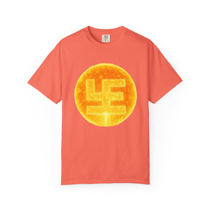 Swasticoin Sunshine Graphic Unisex T-Shirt, Casual Wear, Graphic Tee, Summer Fashion, Birthday Gift, Street Style