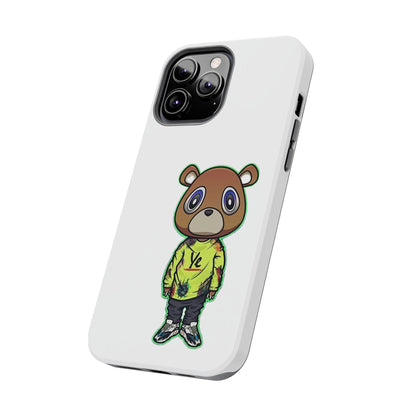 Ye Bear Tough Phone Cases with Cartoon Design - Unique Phone Cover, Durable Mobile Case, Cool Gift for Teens, Fun Accessory for Everyday Use