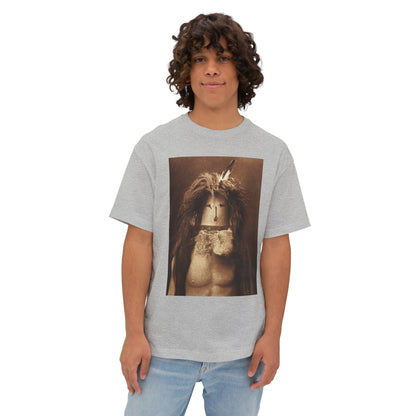 Artistic Oversized Graphic Tee | Yei Style T-Shirt, Unisex Casual Wear, Festival Fashion, Unique Art Top, Statement Piece