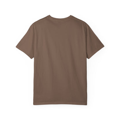 Ye Garment-Dyed T-Shirt with Modern Design, Fashion Tee, Casual Wear for All Occasions, Unique Graphic Shirt, Gift for Him/Her