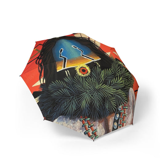 Yei Vibrant Artistic Umbrella with Indigenous Design, Stylish Rain Gear, Unique Gift for Art Lovers, Compact Travel Umbrella, Boho Chic [...]