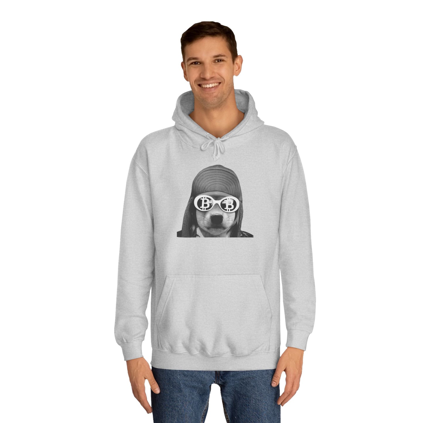 WIF Chill Vibes College Hoodie with Fun Graphics, Unisex Sweatshirt for Students, Cozy Gift for Graduates, Casual Style for Everyday Wear, [...]