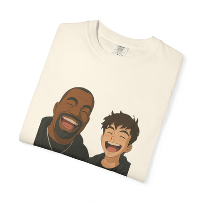 Ye & Nick Unisex Garment-Dyed T-shirt