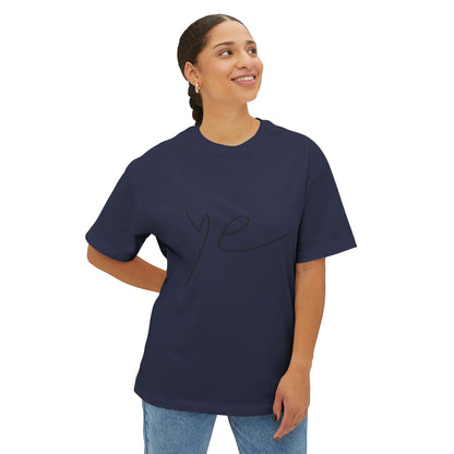 Ye 7BN Casual Unisex Oversized Tee, Chill Vibe T-Shirt, Summer Essential Tee, Gift for Music Lovers, Everyday Wear Tee, Comfortable Fashion Top