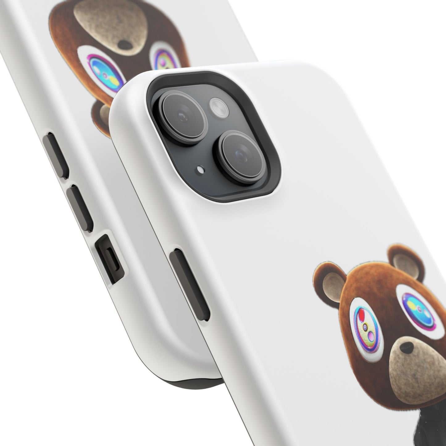 Ye Bear Character Magnetic Phone Cases, Fun Gift, Unique Phone Accessory, Trendy Tech, Personalized Style, Everyday Use