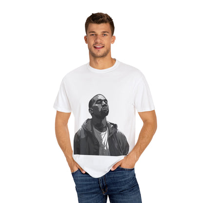 Ye T-shirt with Graphic Design, Casual Tee, Streetwear Style, Gift for Music Lovers, Fashion Statement Shirt