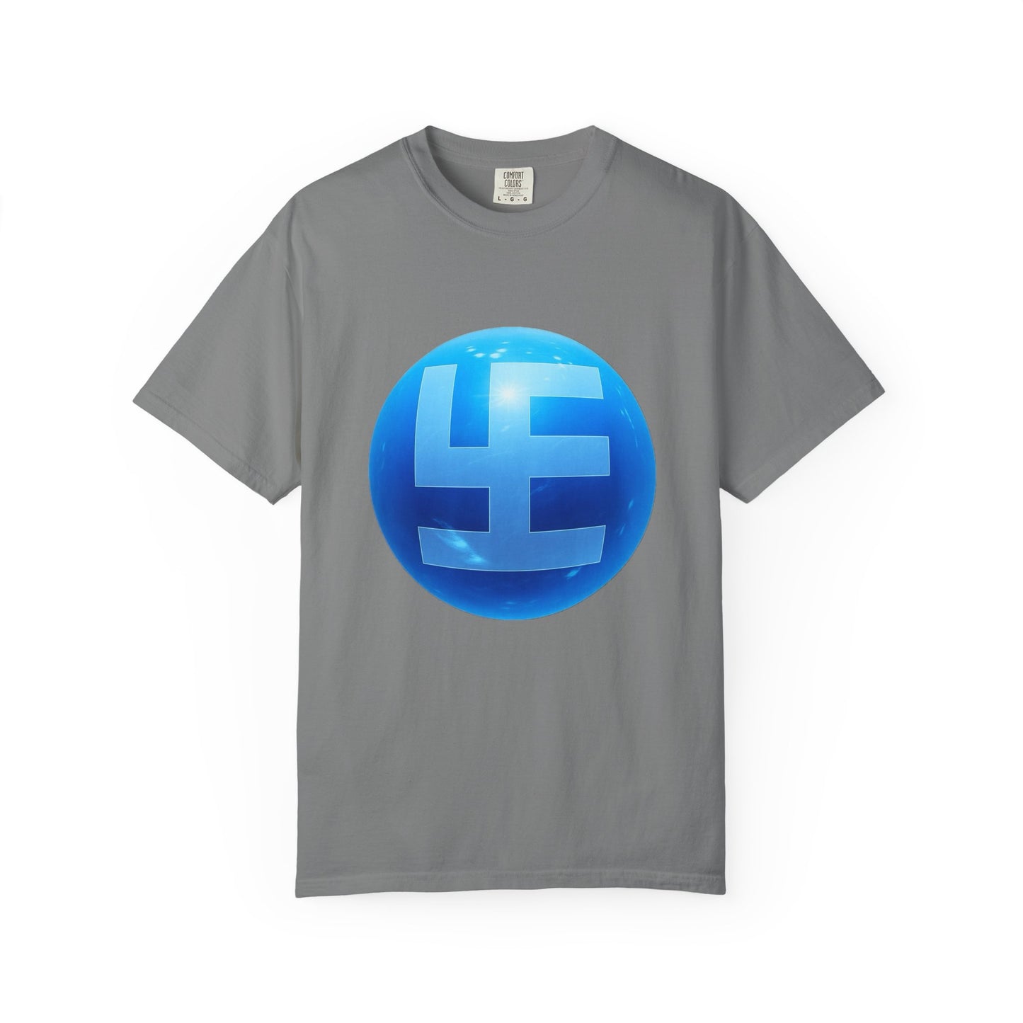 Swasticoin Unisex Garment-Dyed T-shirt: Trendy Casual Wear for Everyday Style, Gift for Friends, Unique Graphic Tee, Stylish Summer Apparel, [...]