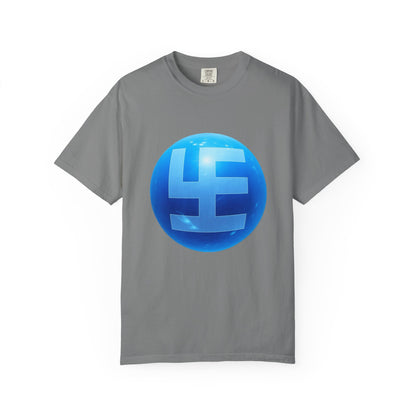 Swasticoin Unisex Garment-Dyed T-shirt: Trendy Casual Wear for Everyday Style, Gift for Friends, Unique Graphic Tee, Stylish Summer Apparel, [...]
