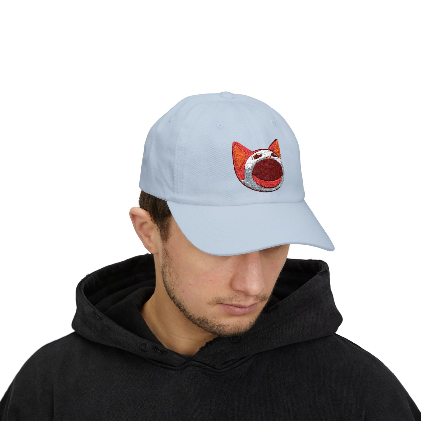 POPCAT Cap | Funny Gift for Cat Lovers | Adjustable Baseball Hat | Summer Accessory | Unique Pet Themed Hat | Dad Hat for [...]
