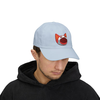 POPCAT Cap | Funny Gift for Cat Lovers | Adjustable Baseball Hat | Summer Accessory | Unique Pet Themed Hat | Dad Hat for [...]