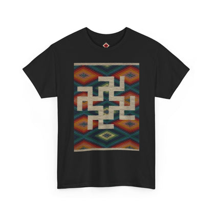Ye-I The Whirling Log, Unisex Heavy Cotton Tee