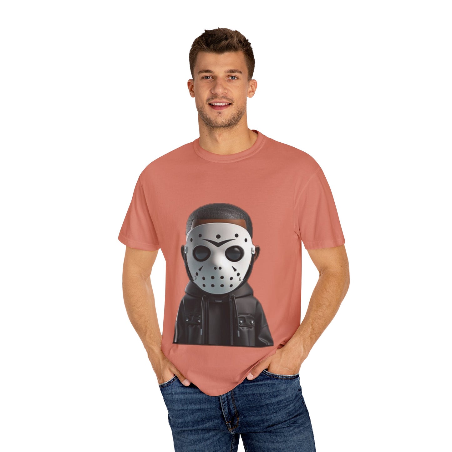 Ye Garment-Dyed T-Shirt with Modern Design, Fashion Tee, Casual Wear for All Occasions, Unique Graphic Shirt, Gift for Him/Her
