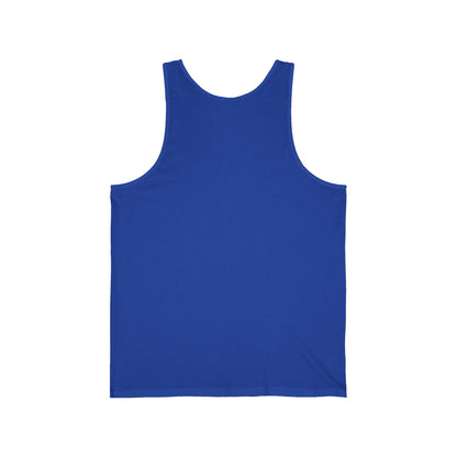 Swasticoin Moon Phase Unisex Jersey Tank | Trendy Moon T-Shirt | Graphic Tee for Parties, Summer Vibes, Festival Wear, Gift Idea