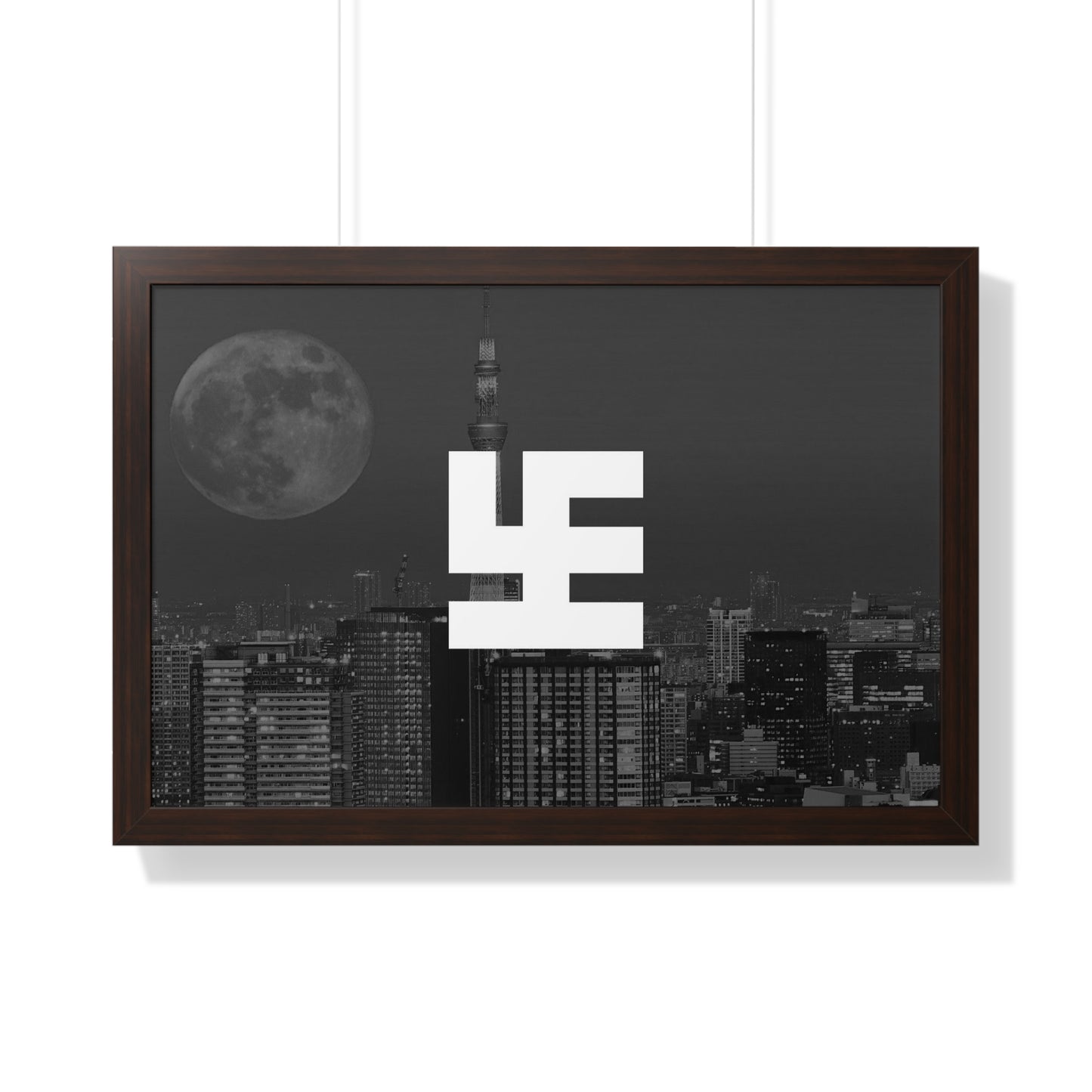 Swasticoin Urban Nightscape Framed Poster | Modern Wall Art for Home Decor, Gift for Art Lovers, Minimalist Design, Office Wall Art, Black and [...]