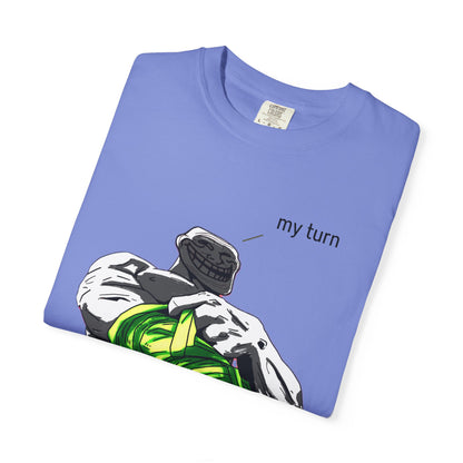 TROLL Unisex Graphic Tee - Playful 'Troll' Design, Casual Style, Perfect for Festivals, Gifts, Everyday Wear, and Humor Lovers