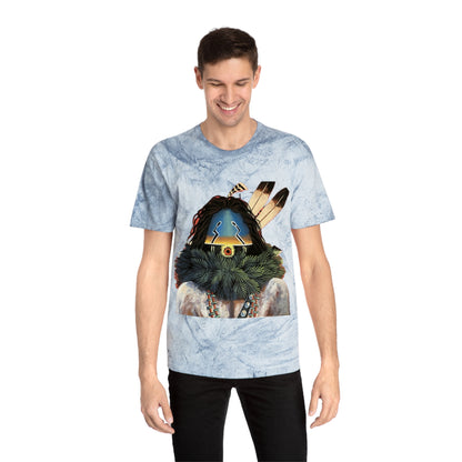 Vibrant Yei T-Shirt, Artistic Tee, Unisex Color Blast Shirt, Festival Fashion, Eco-Friendly T-Shirt, Unique Graphic Tee