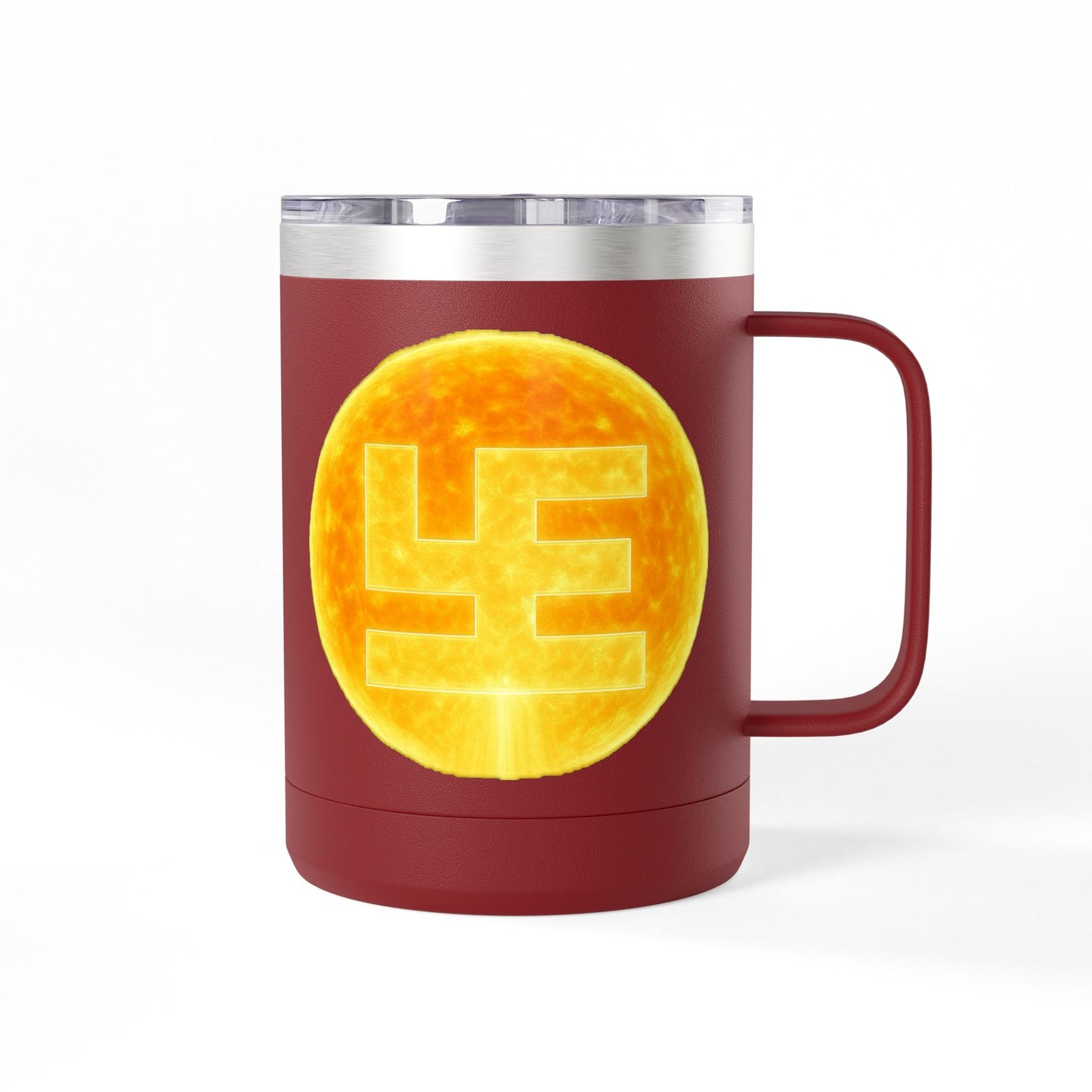 9gy Swsaticoin Vibrant Coffee Mug Tumbler for Cozy Sips, Bright Colors, Unique Design, Gift for Cat Lovers, Perfect for Daily Use