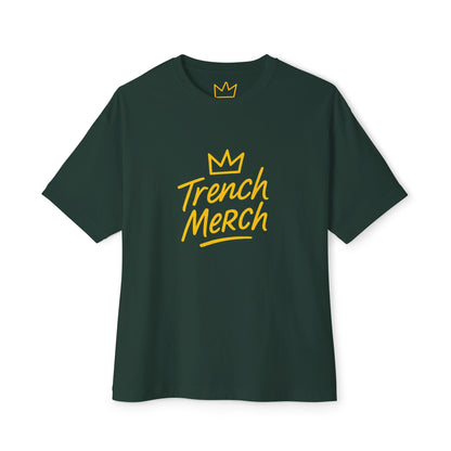 Trench Merch Oversized Boxy Tee | Unisex Casual T-Shirt | Streetwear Style | Perfect Gift for Fans | Everyday Comfort Tee